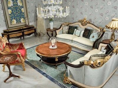 French Louis Classic Sofa Set