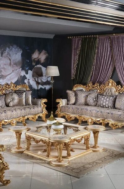 Veliaht Classic Sofa Set