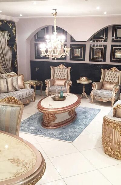 Turkish Furniture Antique living room Sofa Set