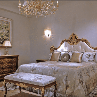 Turre Baroque Bed The Wooden Artisans