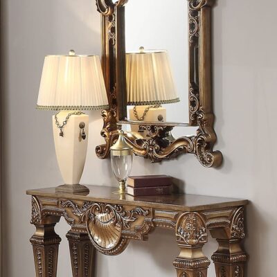 Bronze Console Table By Homey Design Color Customize