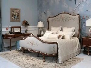 Aurace European Classical Style Bedroom Set