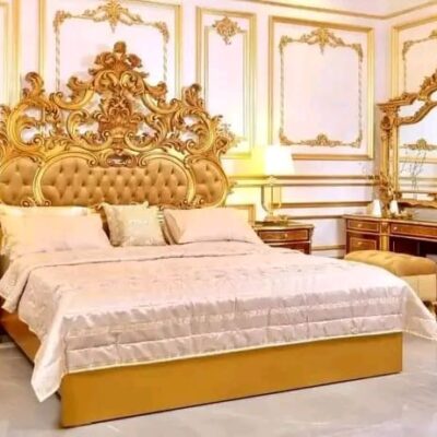 Dura Italian Classic Style Bed Set