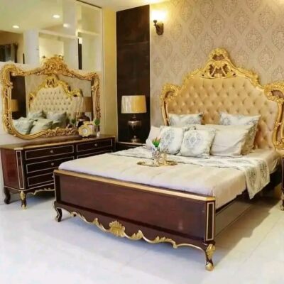 Majestic Classic Italian Style Bedroom Set