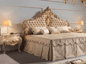 Hand Painted Luxurious Princess Bed Set