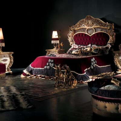 The Wooden Artisans Royal Bedroom Set