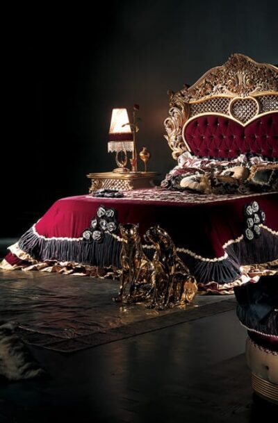 The Wooden Artisans Royal Bedroom Set