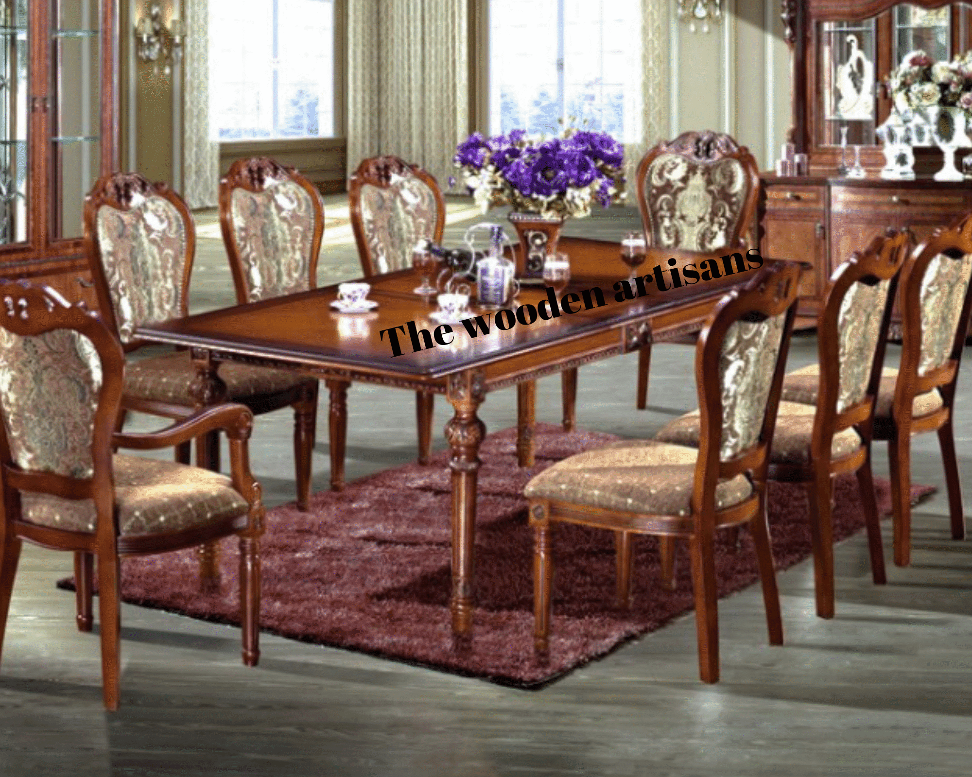 Modern Style Italian Dinning Table