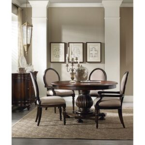 European Traditional Style Table With Chair