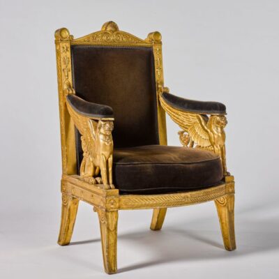 Royal Lucifer Chair
