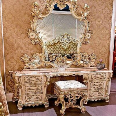 Baroque Style Dressing Table Set