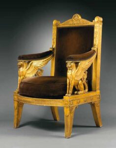 Royal Sinhasan Chair