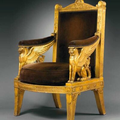 Royal Sinhasan Chair