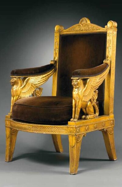 Royal Sinhasan Chair