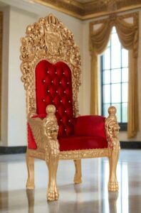 Royal Sinhasan Chair