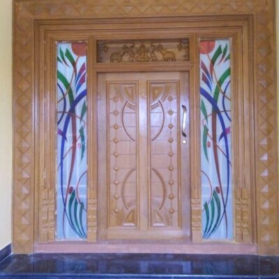 Wooden Door