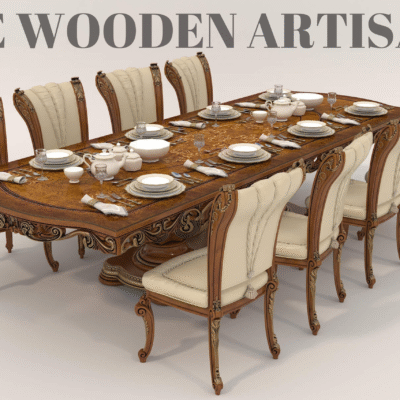 Classic Designer Dinning Table The Wooden Artisans