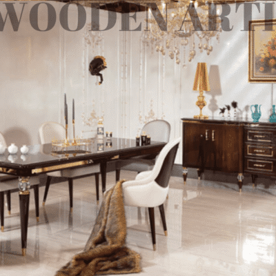 Elegance 6 Seater Dining Table