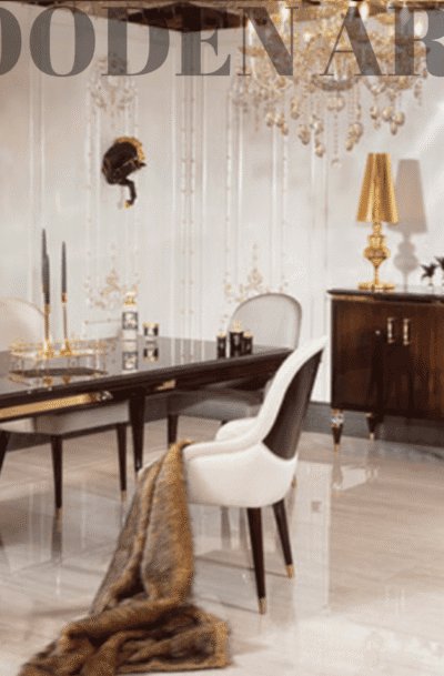 Elegance 6 Seater Dining Table