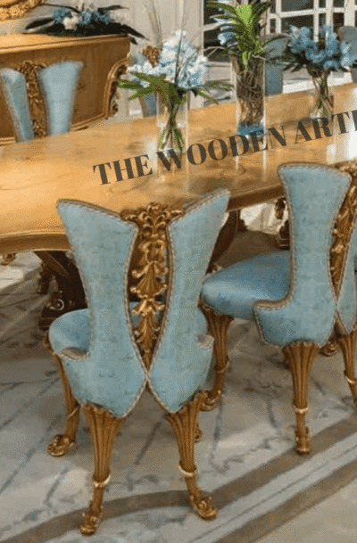 Italian luxury dining table for elegant interiors