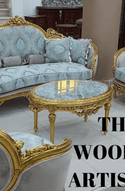 Luxury Royal Gold Carved Sofa Set – Italian Palace Style By The Wooden Artisans | Manufacturer & Exporter