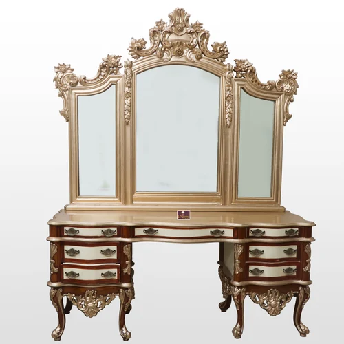 Dressing Tables with Carved Mirrors