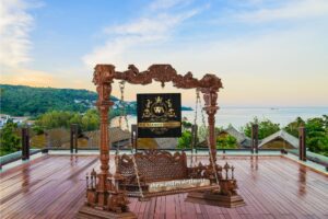 Luxury Handcrafted Royal Wooden Swing (Jhula) – Palace Style