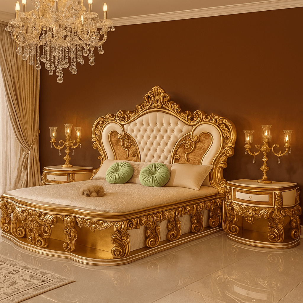Luxury Italian Bed