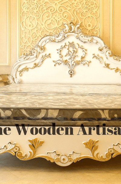 luxury wooden bed