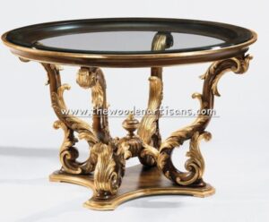 Handcrafted Antique Center Table