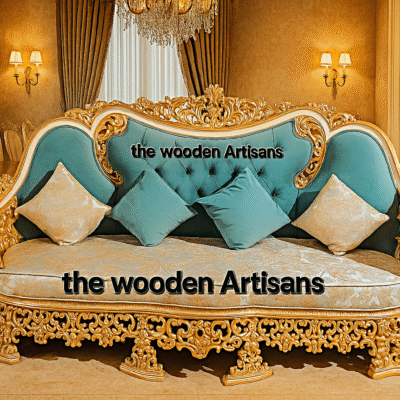 Luxury Wooden Sofa