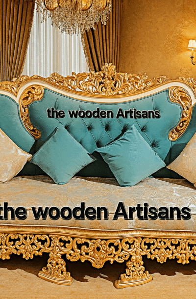 Luxury Wooden Sofa